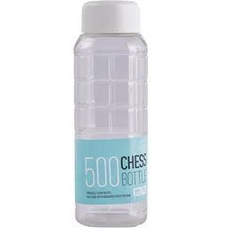 lock n lock (Pack of 2) Chess Themed 500ml Water Bottle image 4