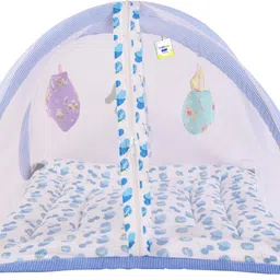 toddylon Cotton Baby Mosquito Net With Cushioned Pillow Cotton Infants Mosquito Net-picture-26