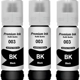 Gedi 003 Black Refill Ink for L3110,L3150,L3250,L3252,L3115,L3116 Printer 3PC Black Ink Bottle-picture-32