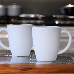 greenarys Rice Husk (Ocean Blue) | Unbreakable | Eco-Friendly | BPA-Free | Microwave Safe Biocomposite Coffee Mug-picture-10
