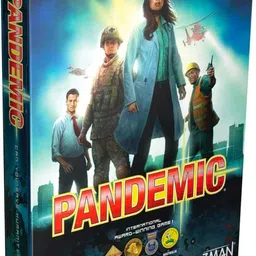 al atash Pandemic Cooperative Strategy Board Game, Can You Save Humanity? For 2-4 Players Party & Fun Board Game-picture-43