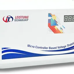 leistung technology LT AC 4140 Voltage Stabilizer 140-300V Range | Digital Display | 3 Years image 2