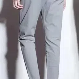 sg simla garments Pack of 3 Men Solid Blue, Grey, Olive Track Pants image 4