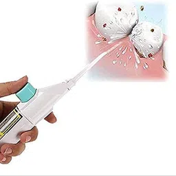 dominic Dental Flosser Air Powered Water Jet for Tooth Cleaning image 4