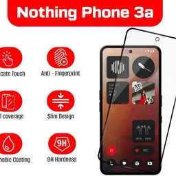 Gorilla Cases Edge To Edge Tempered Glass for Nothing Phone (3a) image 4
