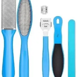 sindhwani makeovers 8pcs Professional Foot File Pedicure Tools Kit Portable Callus Remover Kit-picture-20