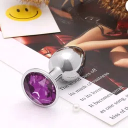 S.H. Solutions P2-Series Premium Quality Plug Rotate Body Massager| Waterproof| Chrome Diamond Plug Massager image 3