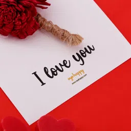 oye happy Bouquet� For Mom Greeting Card image 4