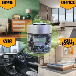 srphere A5 BLACK ODOR FRAGRANCE SPHERES Jelly Balls Air Freshener for Car and Home Diffuser image 3