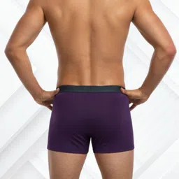 m2w Pack of 3 Solid Men Trunk image 2