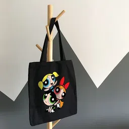 the fashion peepa Women Black Tote image 3