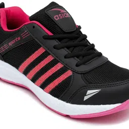 asian FASHION-13cBLACKPNKK Running Shoes For Women image 4