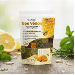 ACTIWOW Bee Venom Foot Patches Best Bee-Based Patch for Full-Body Detox SKT-picture-14