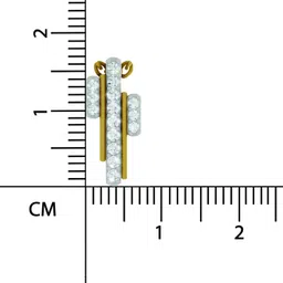 Sparkles Certified Lab Grown Diamond 14kt Yellow Gold Pendant image 3