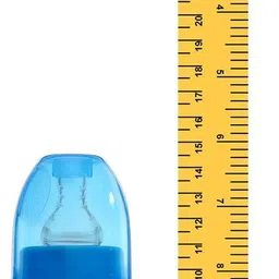 babyhug Glass Baby Feeding Bottle – BPA-Free, Leak-Proof & Safe - 125 ml image 3