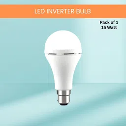 sacro 15W Rechargeable Emergency Inverter LED Bulb, Upto 4 Hours Battery For HomeI252 4 hrs Bulb Emergency Light-picture-10