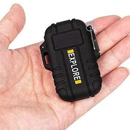 Explorer ™ Latest Technology Dual Arc Lighter|Waterproof | USB Fast Chargeable Travelling Hiking Camping Lighter | Gifting Purpose For Cigarette Lighters Lovers | Cigarette Lighter, USB Charger image 5