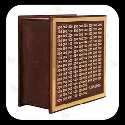 umiyahouce Money saving bank for kinds 384 Coin Bank-picture-31