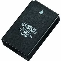 Camaura EN-EL20 Rechageable Lithium-ION Camera battery grip Compatible with Cameras Battery Grip-image-94