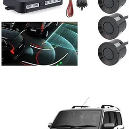 gonama Car Reverse Parking Sensor with LED Display Parking Sensor For Scor-pio In-car Camera System image 5