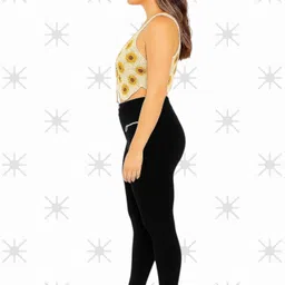 empracee Women Comfort Fit Black Cotton Blend Trousers-picture-38