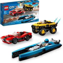 lego City Combo Race Pack 60395 Building Toy Set (362 Pieces)-picture-14