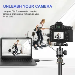 microware HDMI to USB 2.0 Audio Video Capture Card for Live Streaming Media Streaming Device image 4