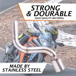 asryd KTM RC 200, RC 390 Slip-on Exhaust System image 2