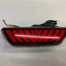 carmart Bumper Light compatible for Nexon with Scanning functionType B Car Reflector Light-picture-16