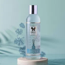 iris Celeste Coral Blue Reed Diffuser oil -200ml image 1