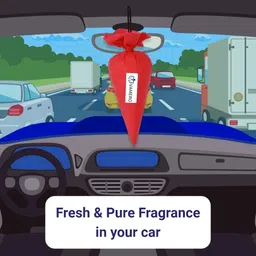 vamero Camphor Kapoor Cone Air Freshener - Original Bhimseni fragrance - Pack of 1, Potpourri image 2