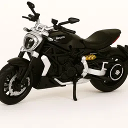 the essential hub Bbur@go Duc@ti XDiavel S 1:18 Scale Diecast Bike Model-picture-30