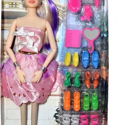 mohini collection New Hand Foldable Doll with Many Shoes-picture-10