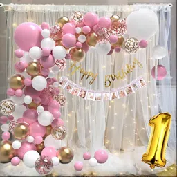 Cute 1st Birthday Decoration Items --image-3