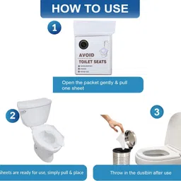 carevibe Paper Toilet Seat Cover image 4