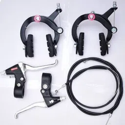 ghg Bicycle Ranger U Shape Brake Set Panja+wire+lever (combo) Bicycle Brake Disk-picture-12