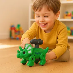 miorra dinosour push and go toy random colour (pack of 1) image 4