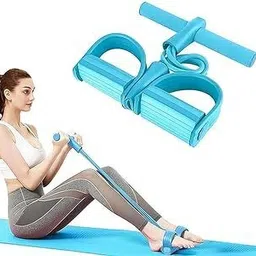 surati shoprs Waist Reducer, Pull Rope Exerciser Ab Exerciser image 3