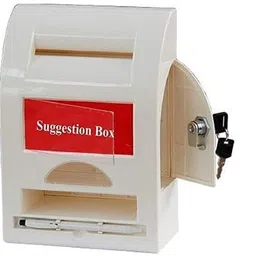 nishiv Multipurpose Letter Box Suggestion Box Complaint Box Donation Box with Lock Suggestion Box-picture-10