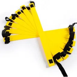 trakoz Agility Ladder 8 meter Speed Training ,with 16 Adjust Rungs - Included Carry Bag Speed Ladder image 2