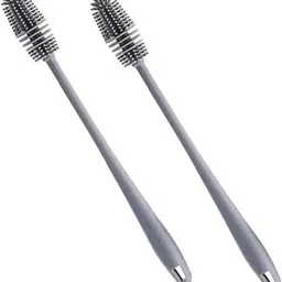 sjk Silicone Flexible & Long Bottle Cleaning Brush image 2