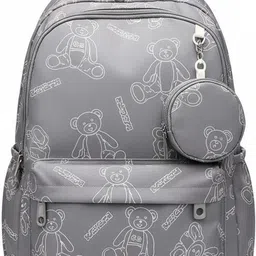 walson Medium 30 L Laptop Backpack Trendy Kawaii Bear Printed Backpack For College or School Backpack-picture-27