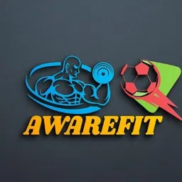 awrefit Ab Roller & Push Up Stand for Exercise Ab Exerciser (Multicolor) Ab Exerciser image 2