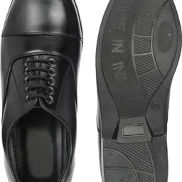 carboy Leather Police Shoes,Extra Lightweight Extra Comfort Oxford Shoes Derby For Men image 3