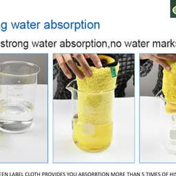 crazycreations Microfiber Vehicle Washing Cloth image 4