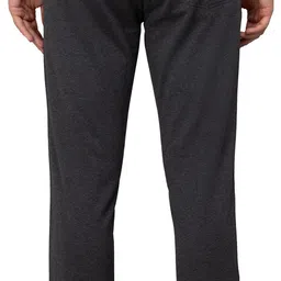 macho sporto Men Solid Grey Track Pants image 2
