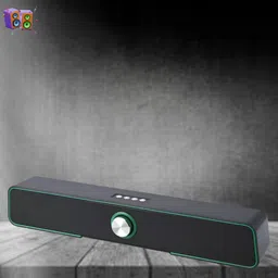 SACRO M425 (PORTABLE HOME THEATER SOUNDBAR) Compatibility TV With HD Sound QualityE341 20 W Bluetooth Soundbar image 1