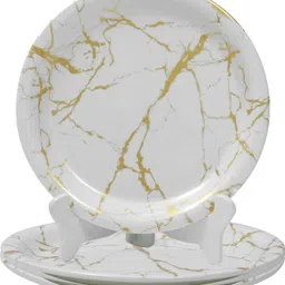 ariya Scratch-Resistant Dining Plate – 13 Inch Size for Curry, Roti & More Dinner Plate image 2