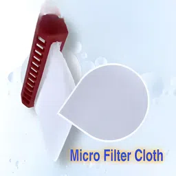sarah store Lint Filter/Waste Collector Filter Jali Bag Part Whirlpool SEMI AUTOMATIC Blue Washing Machine Net image 2