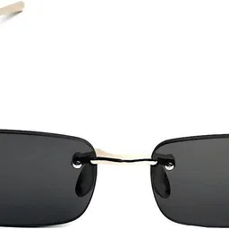 house of common UV Protection Retro Square Sunglasses (Free Size) image 2